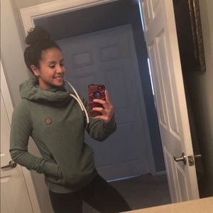 Green Zumiez Hoodie